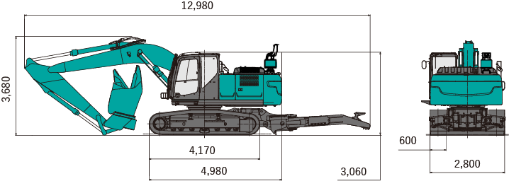 SK210D-10 电动规格机